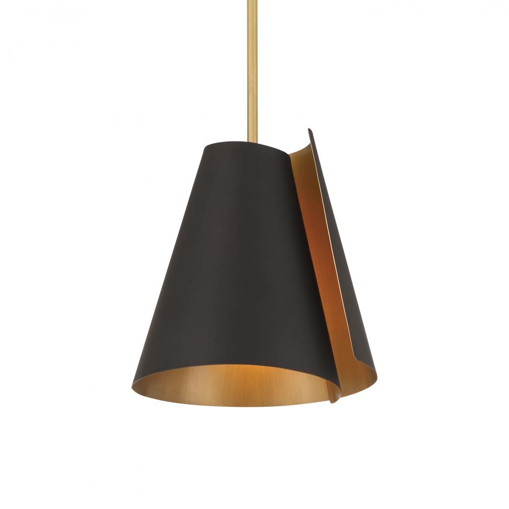 1 LIGHT PENDANT