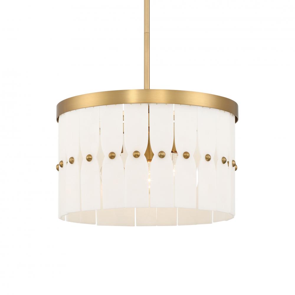 3 LIGHT CONVERTIBLE SEMI-FLUSH