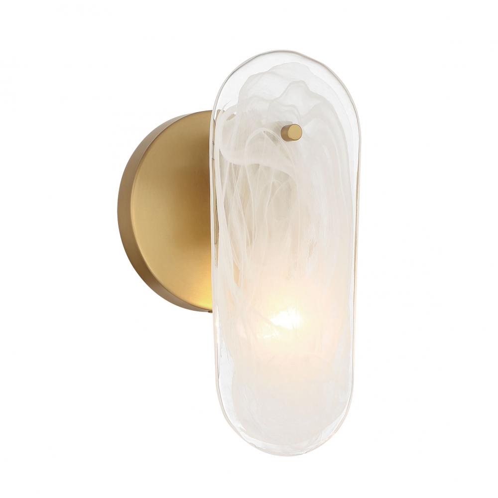 1 LIGHT WALL SCONCE