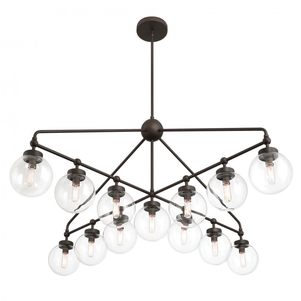 13 LIGHT CHANDELIER