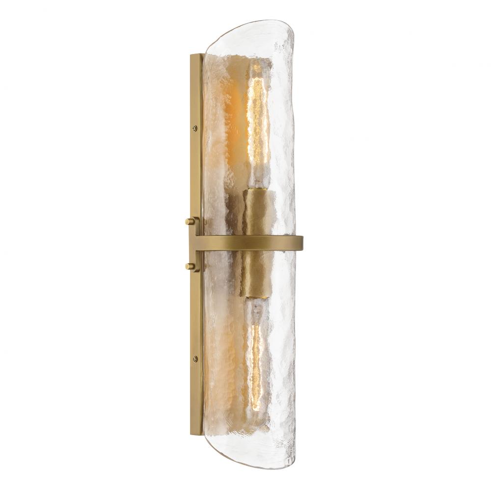 2 LIGHT VANITY