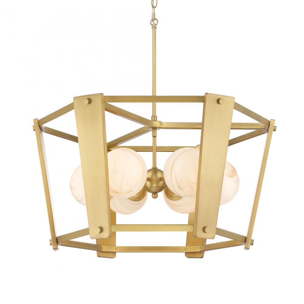 6 LIGHT PENDANT