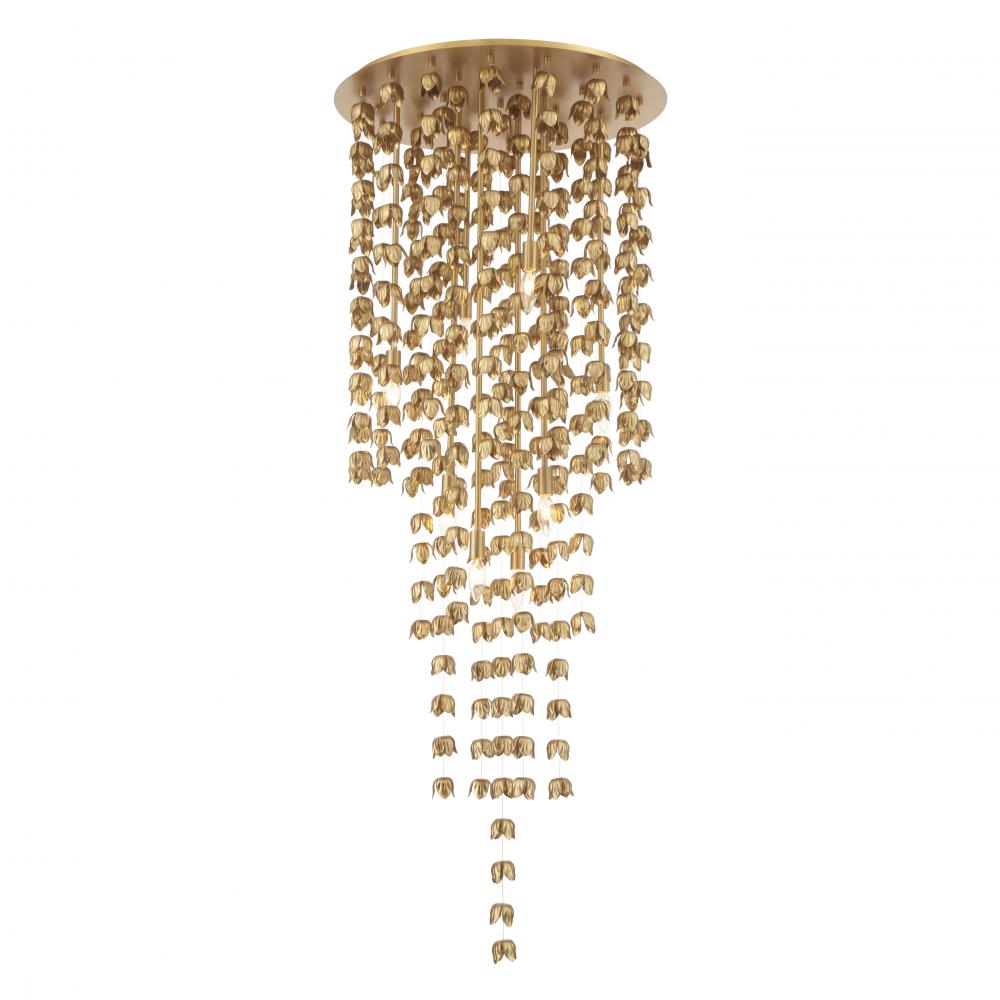 8 LIGHT PENDANT