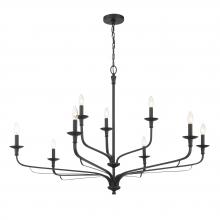 Minka-Lavery 3829-899 - 9 LIGHT CHANDELIER