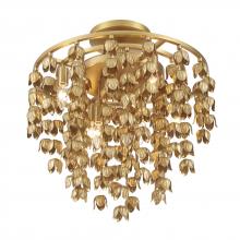 Minka-Lavery 3965-732 - 6 LIGHT SEMI FLUSH