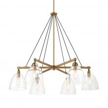 Minka-Lavery 5716-876 - 6 LIGHT CHANDELIER