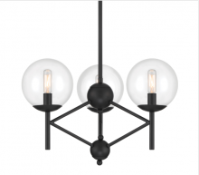 Minka-Lavery 2796-66A - Auresa - 3 Light, Pendant Fixture in Metal