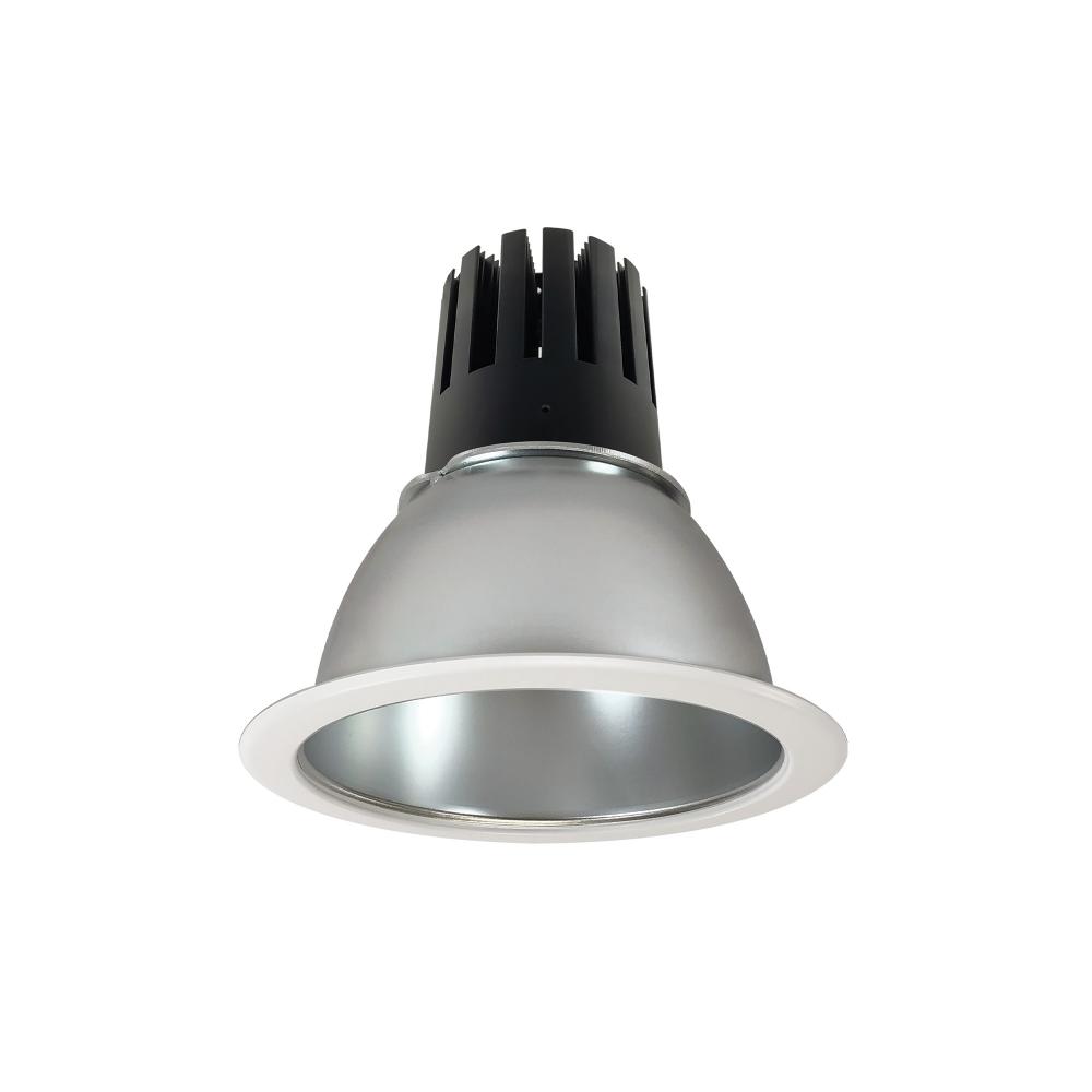 6" Sapphire III Round Open Reflector, 2500lm, 2700K, Flood Optic, Diffused Clear Reflector/Matte