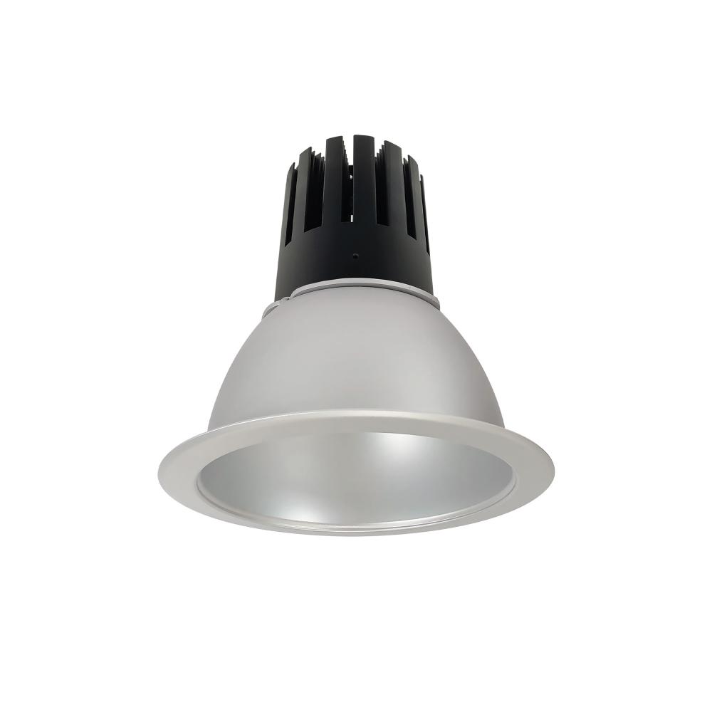 6" Sapphire III Round Open Reflector, 3500lm, 3000K, Flood Optic, Haze Reflector/Haze Flange