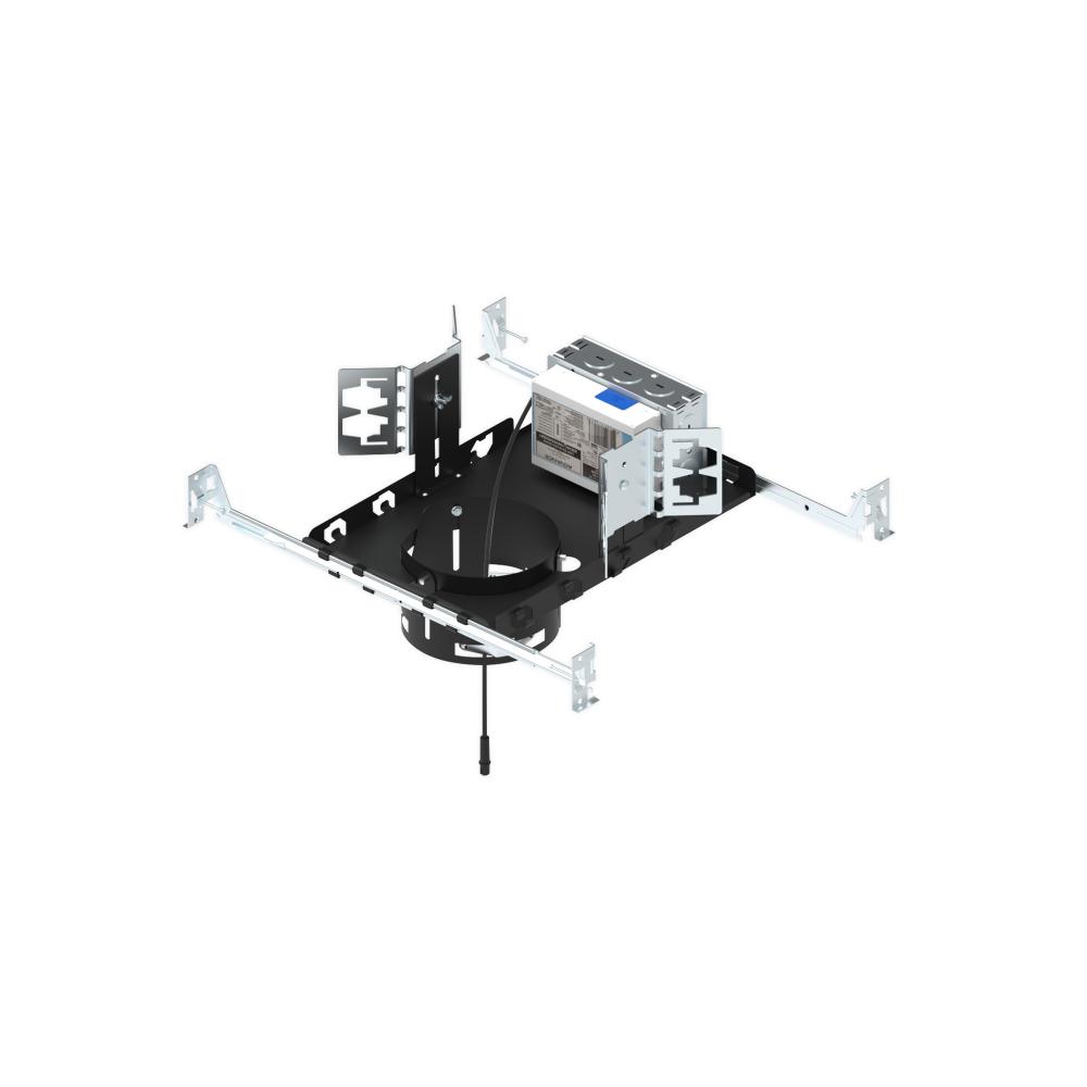 4" Sapphire III Non-IC New Construction Housing, 38W / 3500lm, 120V Input, 0-10V Dimming