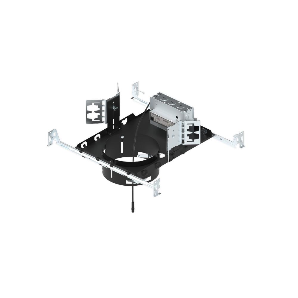 6" Sapphire III Non-IC New Construction Housing, 26W / 2500lm, 120V Input, Phase Dimming
