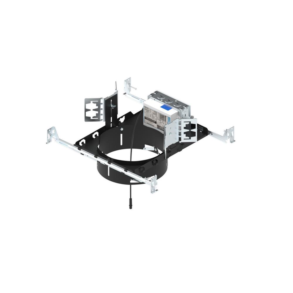 8" Sapphire III Non-IC New Construction Housing w/ Remote Test Switch EM Driver, 26W / 2500lm,