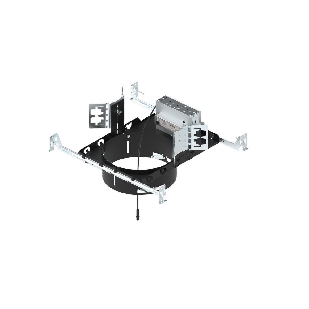 8" Sapphire III Non-IC New Construction Housing, 26W / 2500lm, 120V Input, Phase Dimming