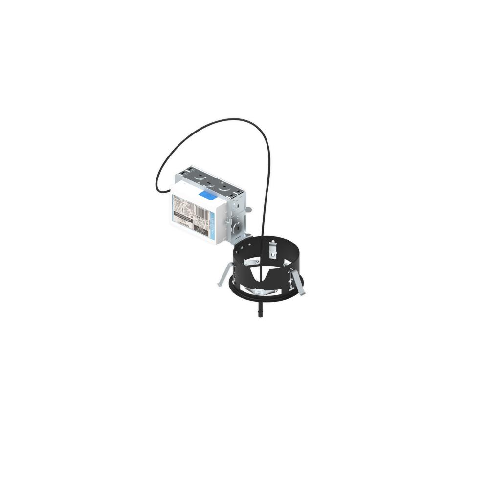 4" Sapphire III Non-IC Remodel Housing, 38W / 3500lm, 277V Input, 0-10V Dimming