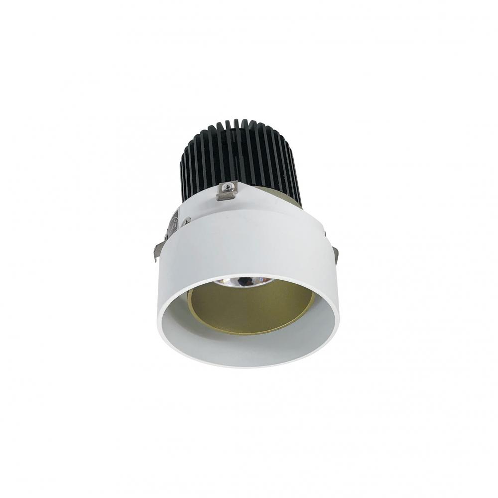 2" Iolite LED Round Trimless Adjustable, 10-Degree Optic, 800lm / 12W, 3500K, Champagne Haze
