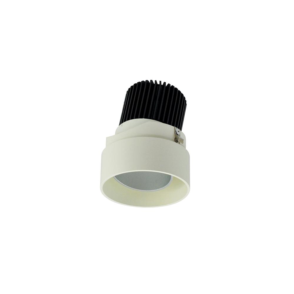 2" Iolite LED Round Trimless Adjustable, 10-Degree Optic, 800lm / 12W, 3500K, Haze Adjustable /