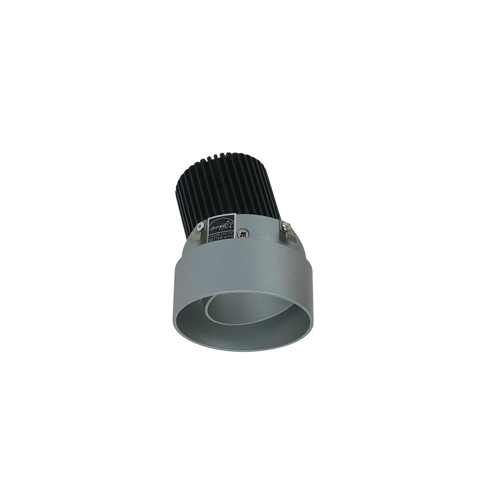 2" Iolite LED Round Trimless Adjustable, 10-Degree Optic, 800lm / 12W, 4000K, Haze Adjustable /