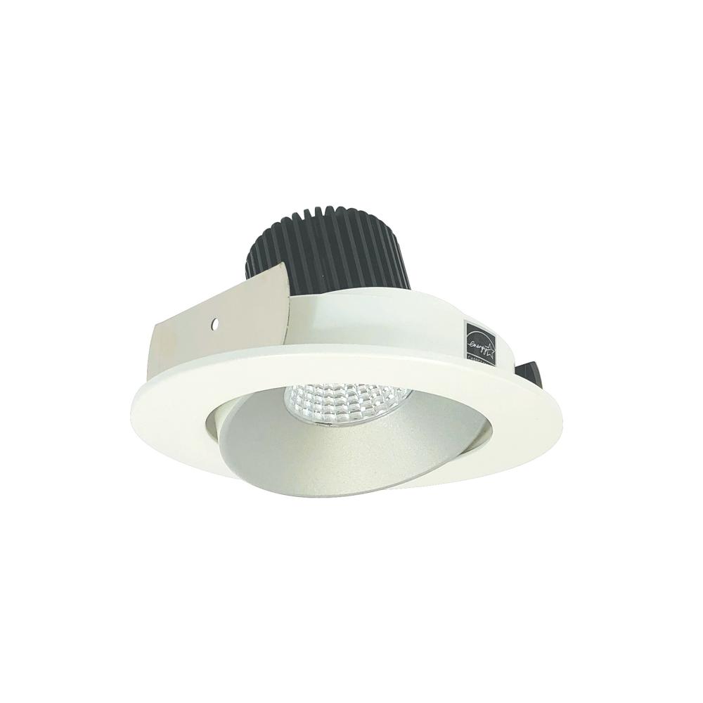 4" Iolite LED Round Adjustable Cone Reflector, 1000lm / 14W, 2700K, Haze Reflector / Matte
