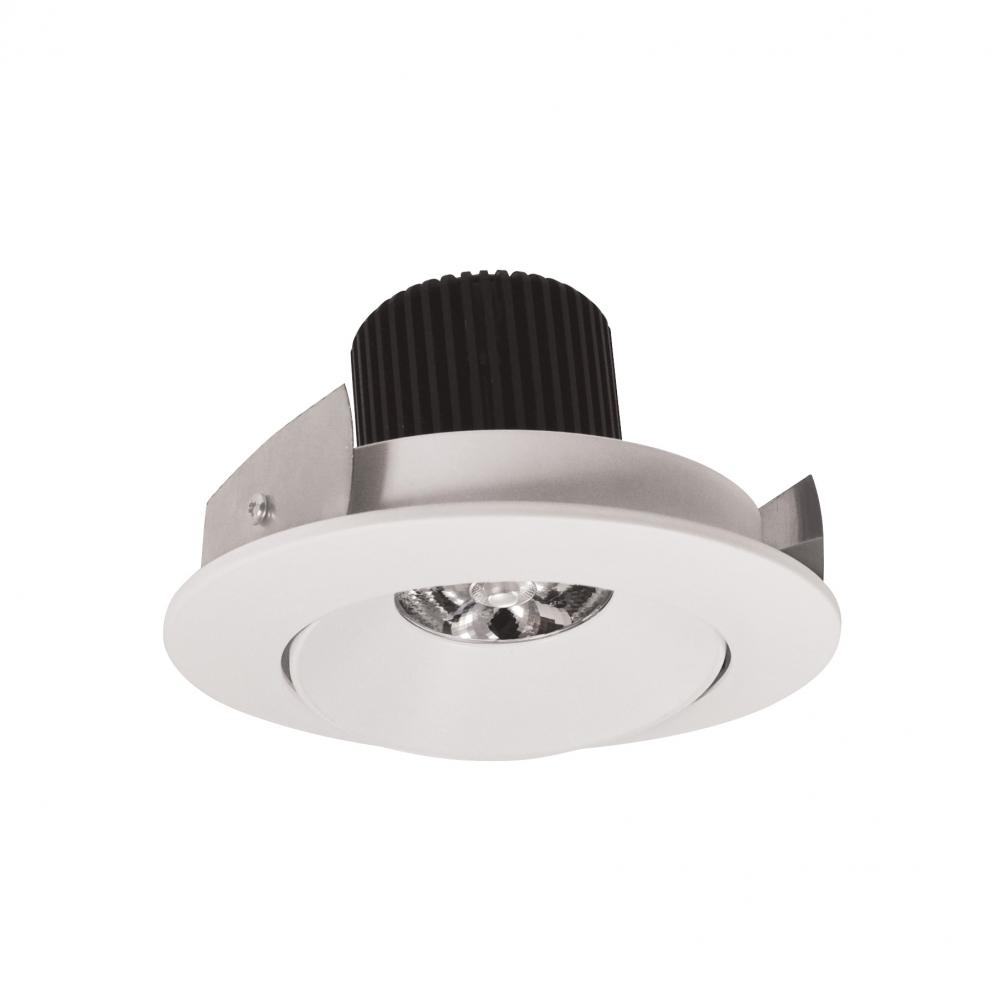 4" Iolite LED Round Adjustable Cone Reflector, 10-Degree Optic, 900lm / 12W, 3500K, White