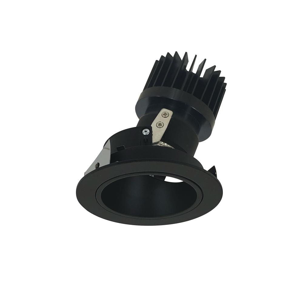 4" Iolite LED Round Adjustable Deep Reflector, 1500lm/2000lm (varies by housing), 3000K, Black