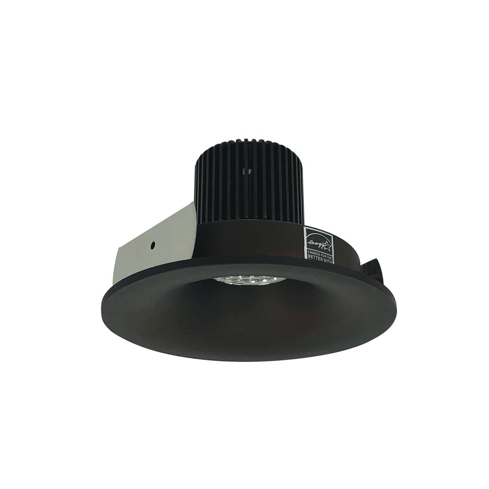 4" Iolite LED Round Bullnose, 1000lm / 14W, 4000K, Bronze Finish