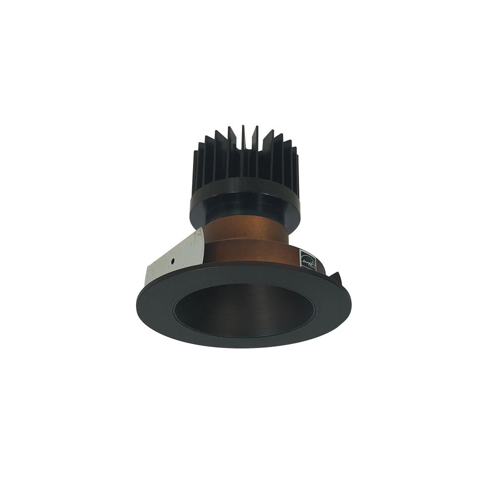 4" Iolite LED Round Reflector, 1500lm/2000lm/2500lm (varies by housing), 3500K, Bronze Reflector