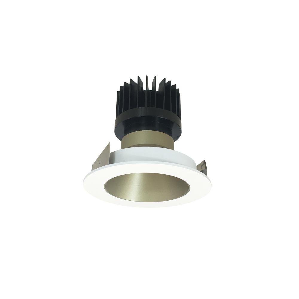4" Iolite LED Round Reflector, 1500lm/2000lm/2500lm (varies by housing), 5000K, Champagne Haze