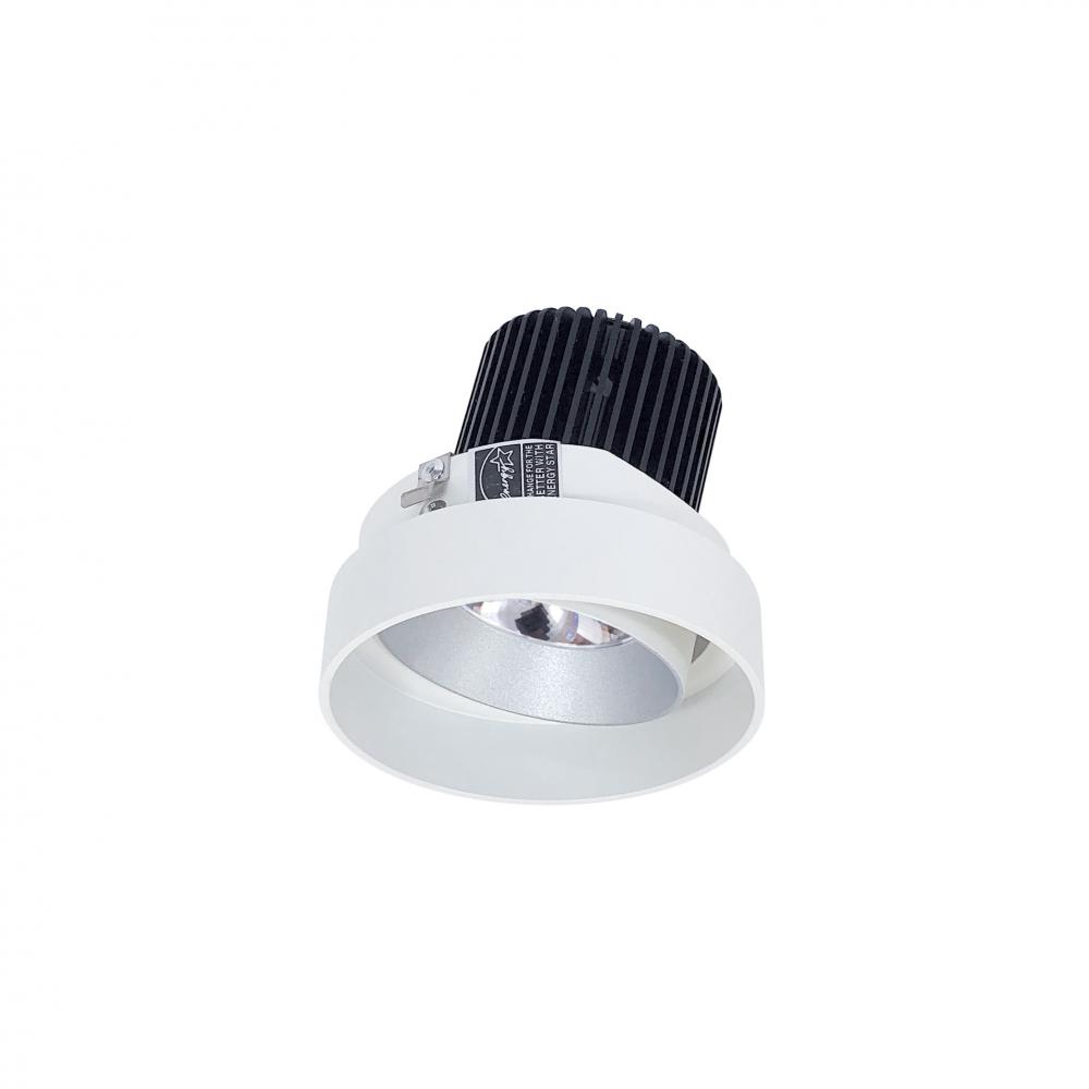 4" Iolite LED Round Trimless Adjustable, 10-Degree Optic, 850lm / 12W, 4000K, Haze Adjustable /