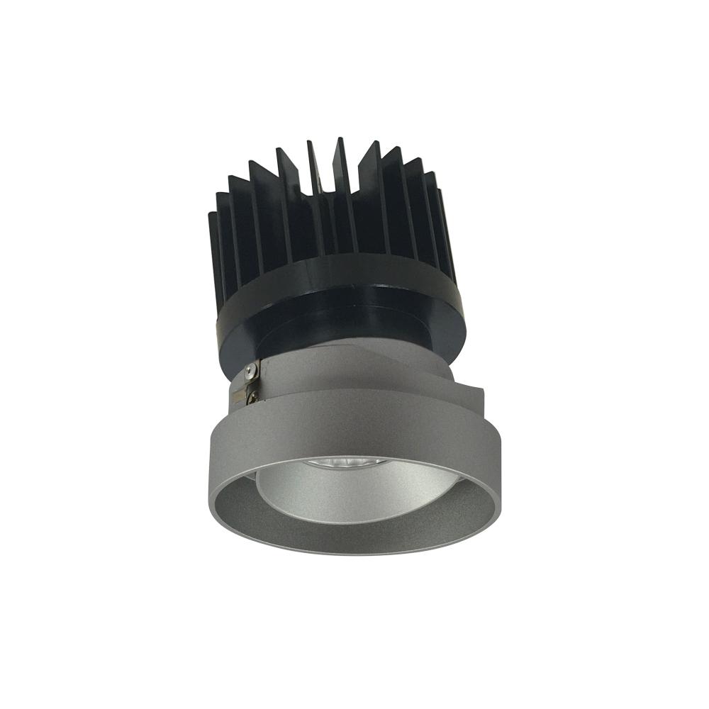4" Iolite LED Round Trimless Adjustable, 1500lm/2000lm/2500lm (varies by housing), 3500K, Haze