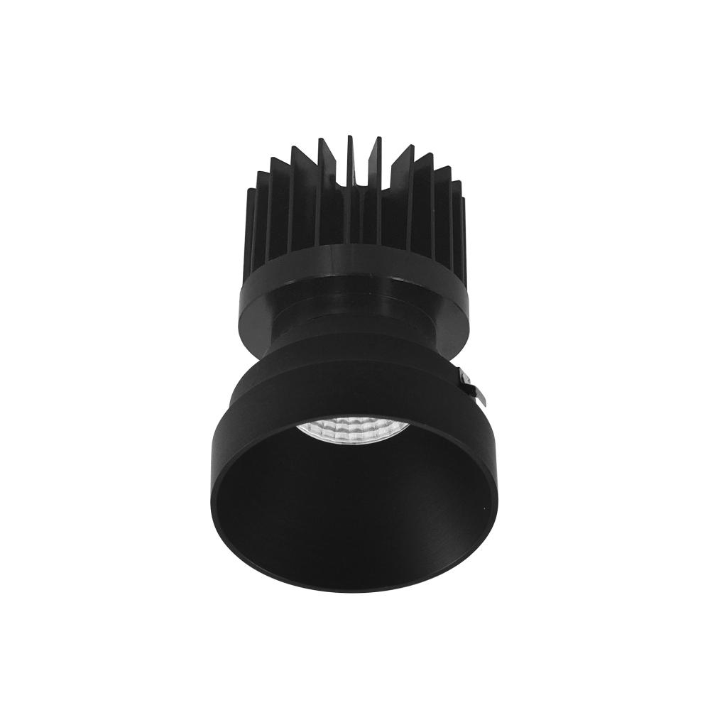 4" Iolite LED Round Trimless Downlight, 1500lm/2000lm/2500lm (varies by housing), 3500K, Black