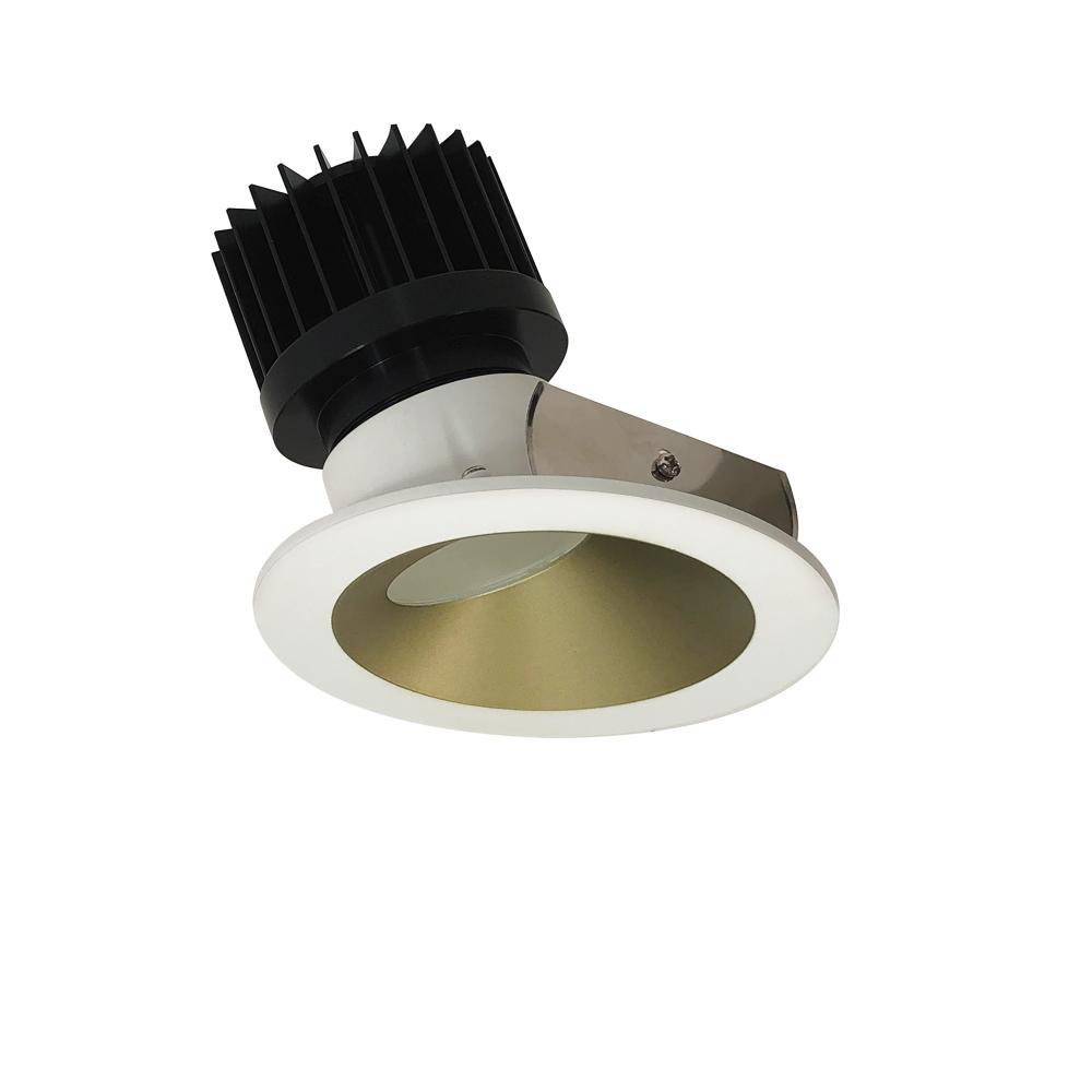 4" Iolite LED Round Wall Wash, 1500lm/2000lm (varies by housing), 3500K, Champagne Haze