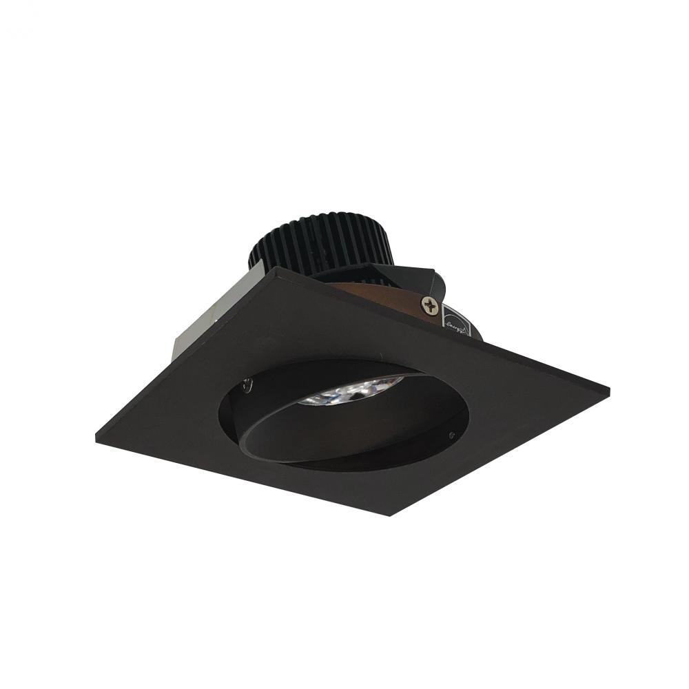 4" Iolite LED Square Adjustable Cone Reflector, 10-Degree Optic, 800lm / 12W, 2700K, Bronze