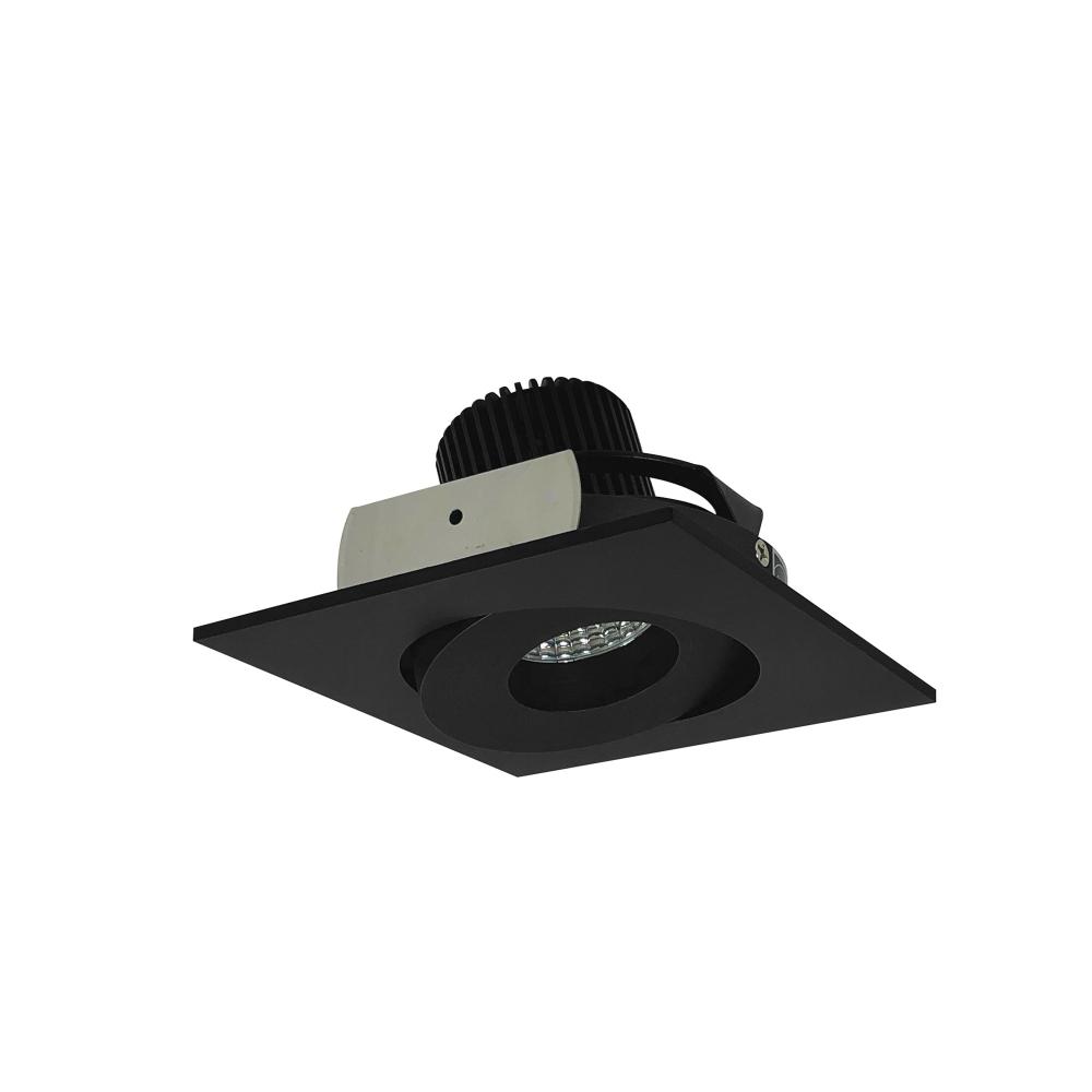 4" Iolite LED Square Adjustable Gimbal, 1000lm / 14W, 2700K, Black Finish