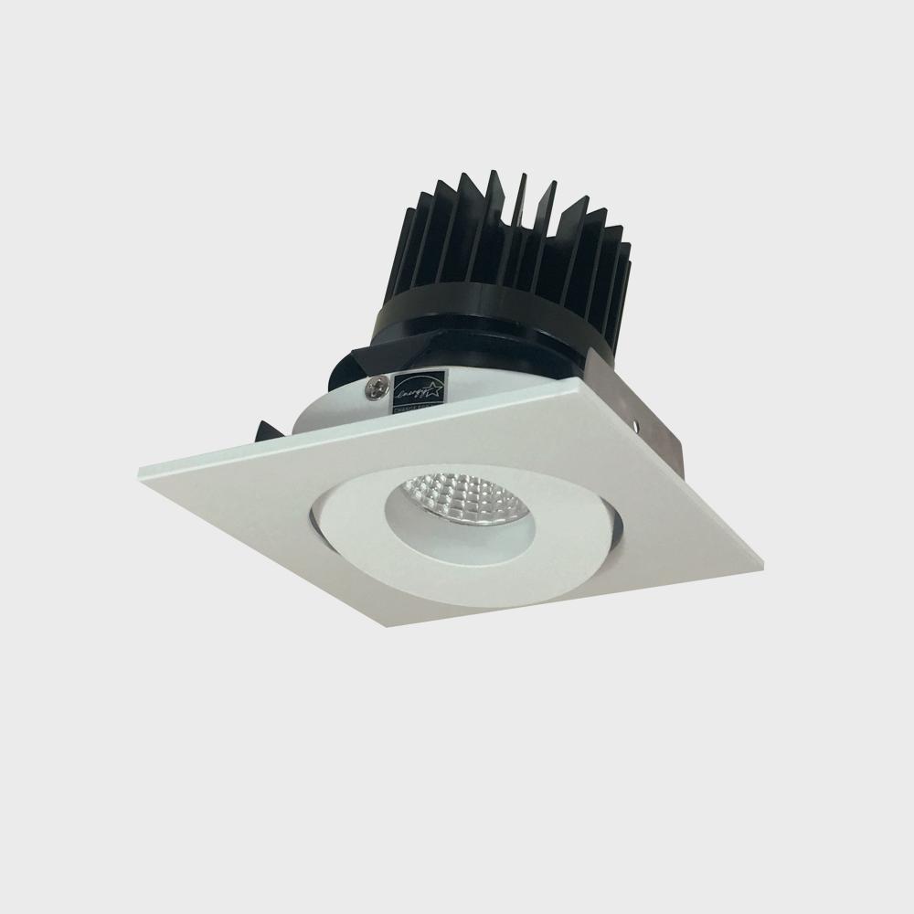 4" Iolite LED Square Adjustable Gimbal, 1500lm/2000lm/2500lm (varies by housing), 3000K, White