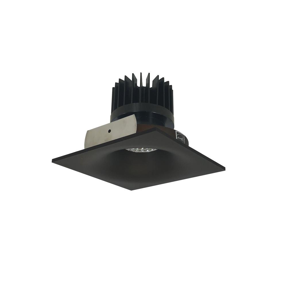 4" Iolite LED Square Bullnose, 1500lm/2000lm/2500lm (varies by housing), 3500K, Bronze Finish