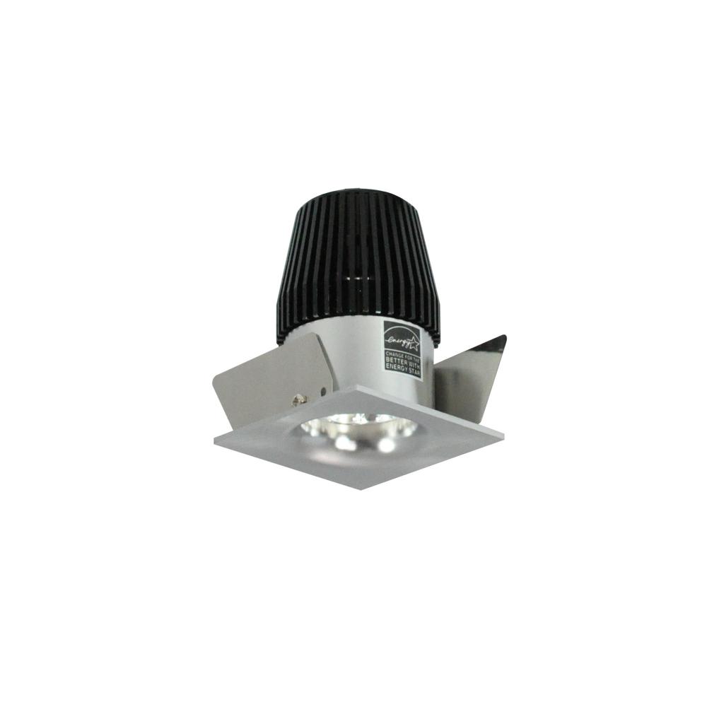 1" Iolite LED BWF Square Bullnose, 600lm, Comfort Dim, Natural Metal Reflector / Natural Metal