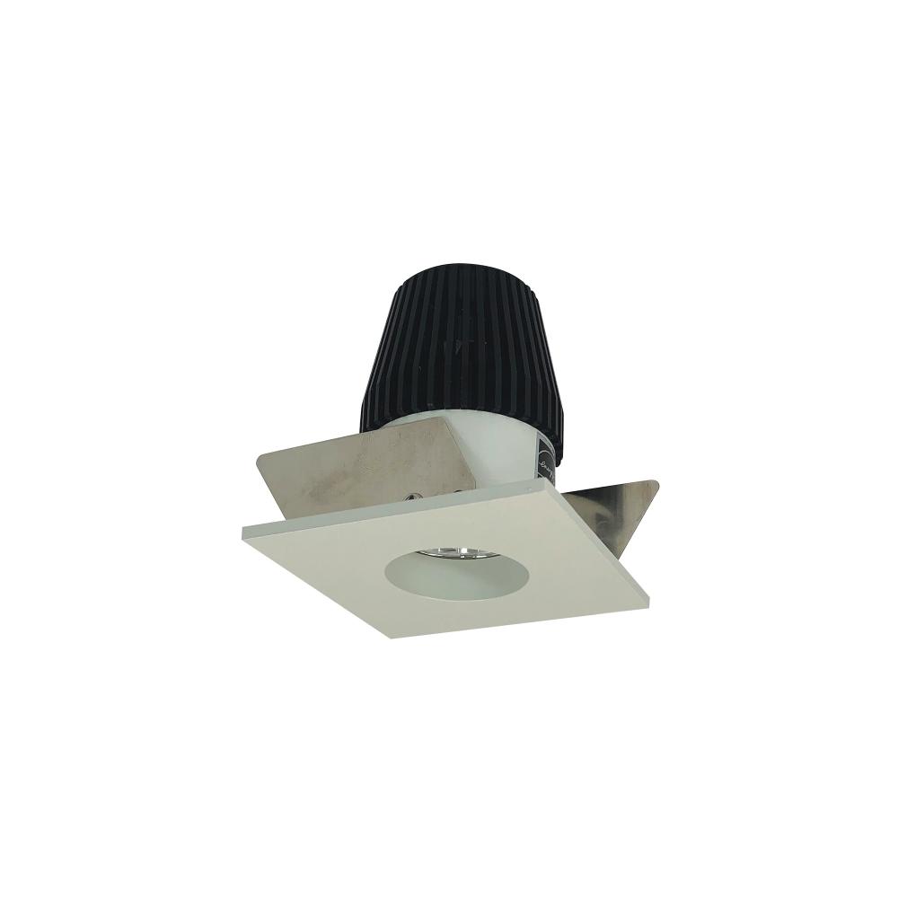 1" Iolite LED BWF Square Reflector with Round Aperture, 600lm, 5000K, White Reflector with Round