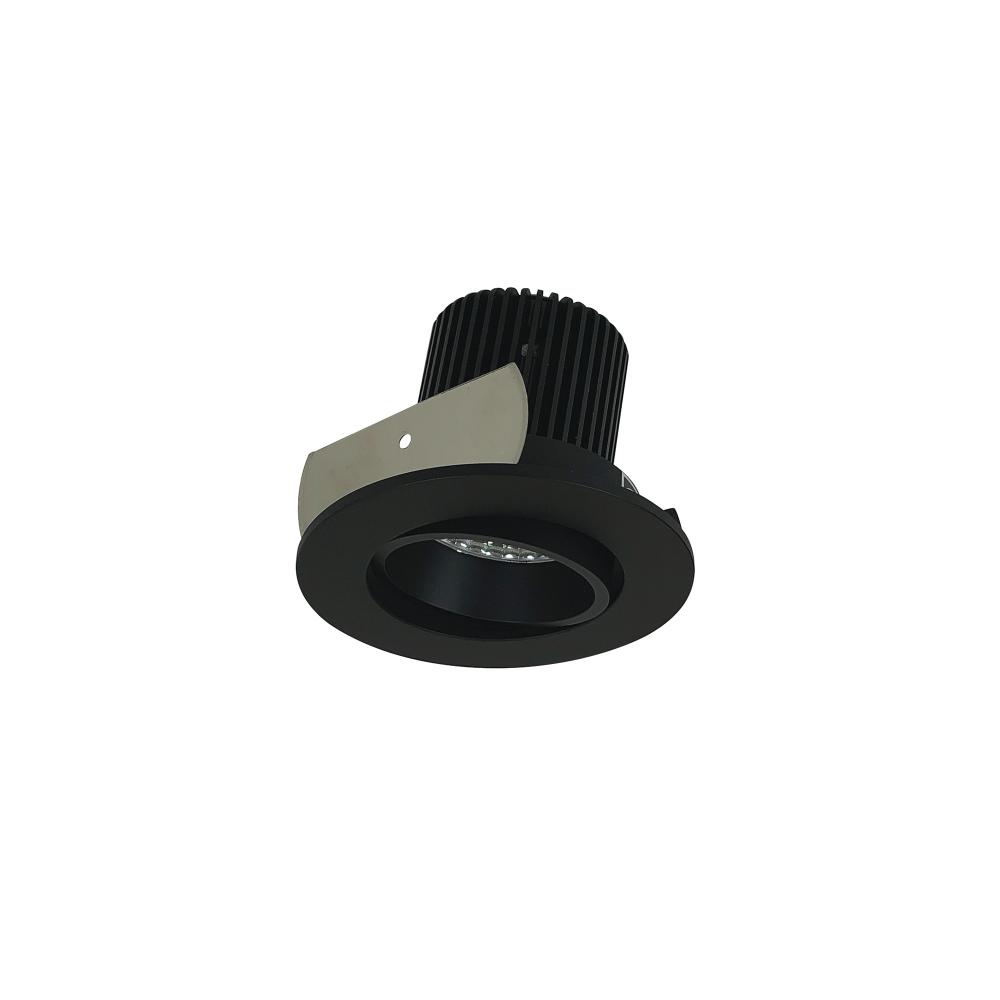 2" Iolite LED Round Adjustable Cone Reflector, 1000lm / 14W, 2700K, Black Reflector / Black