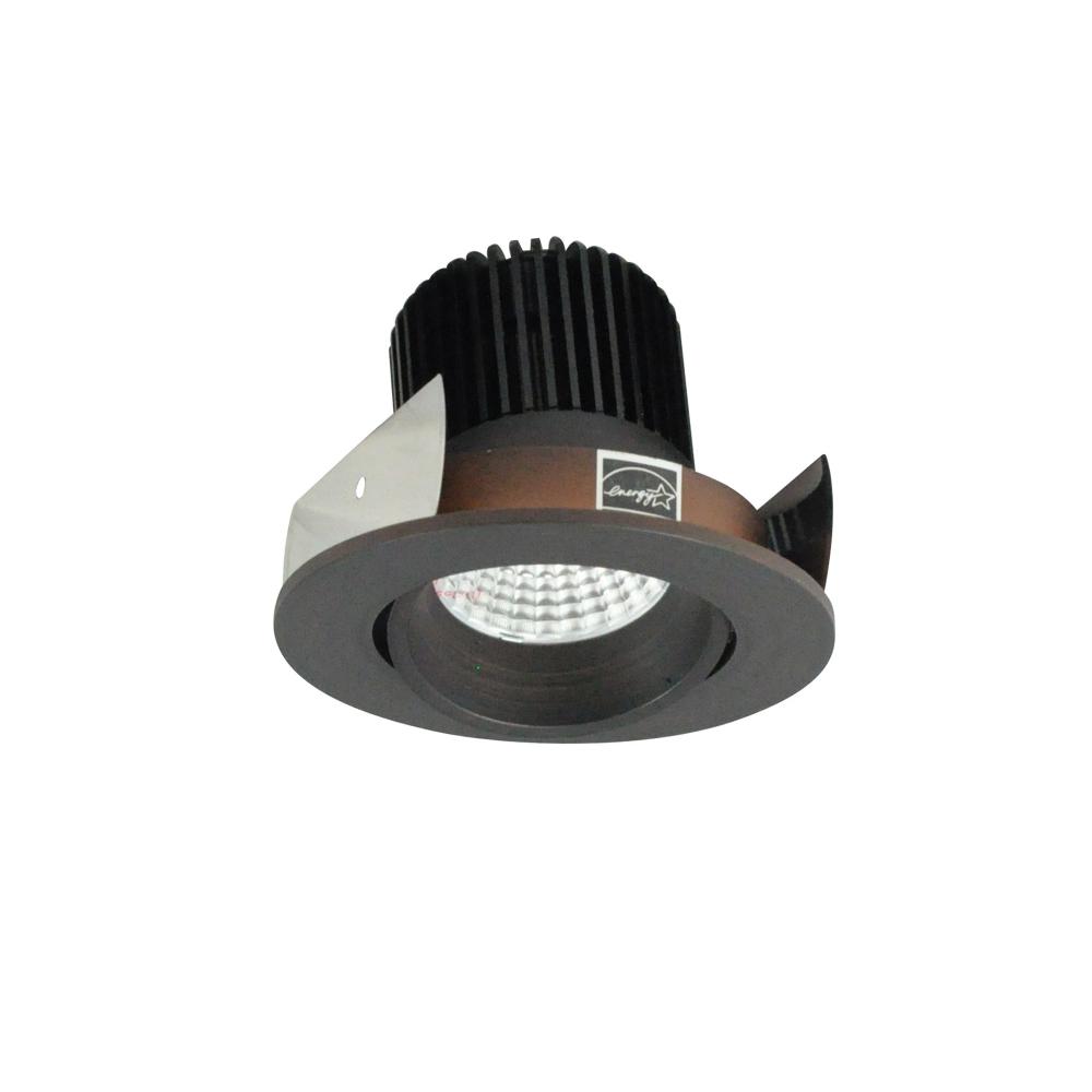 2" Iolite LED Round Adjustable Cone Reflector, 800lm / 14W, 5000K, Bronze Reflector / Bronze