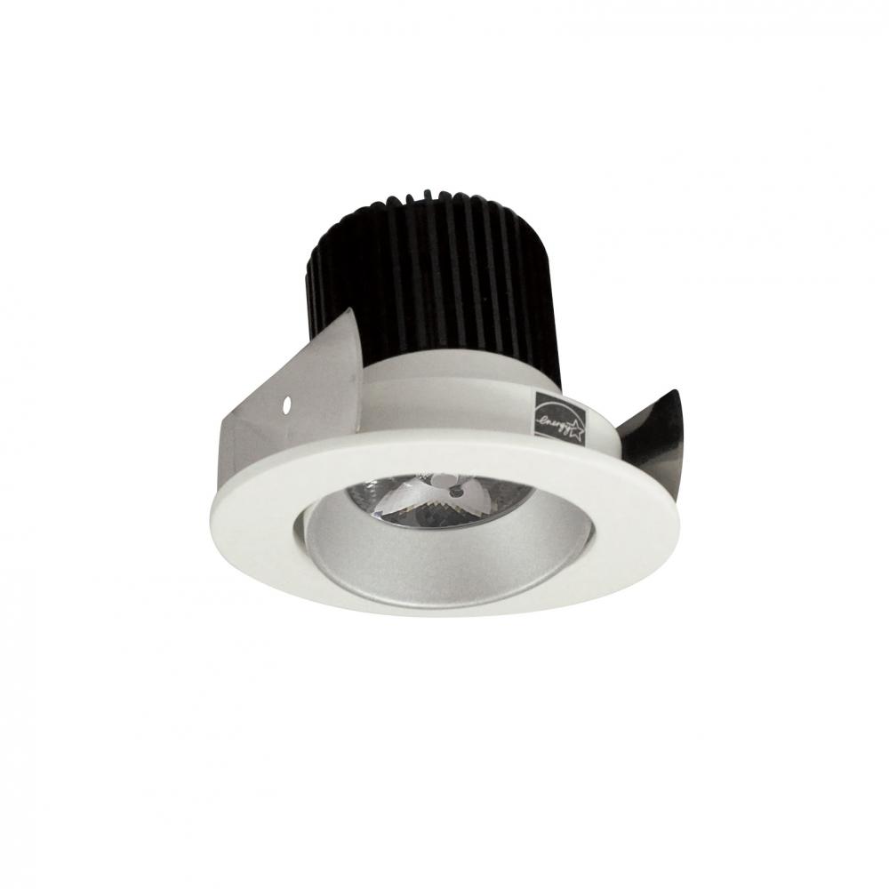 2" Iolite LED Round Adjustable Cone Reflector, 10-Degree Optic, 800lm / 12W, 4000K, Haze