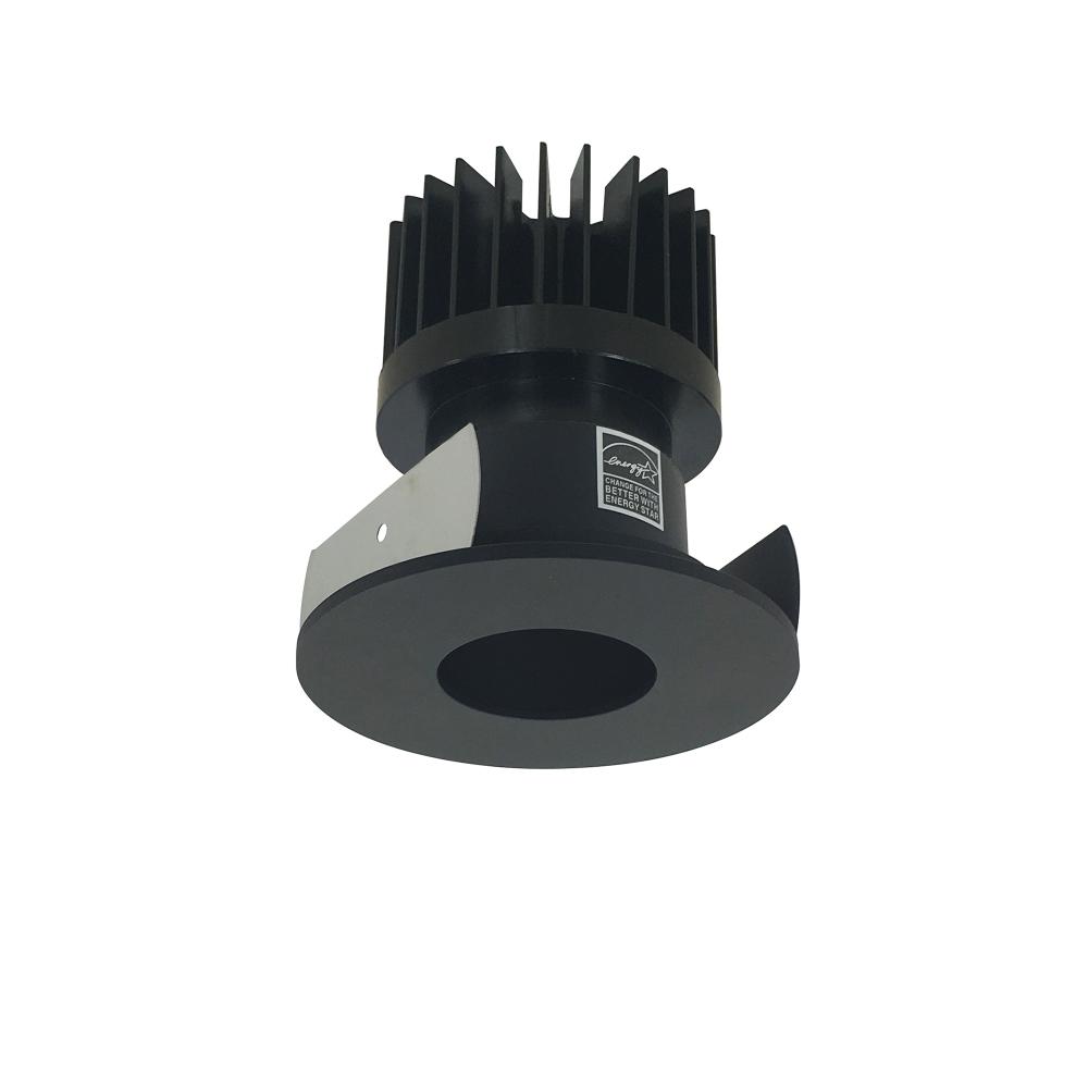 2" Iolite LED Round Pinhole, 1500lm/2000lm/2500lm (varies by housing), 3000K, Black Pinhole /