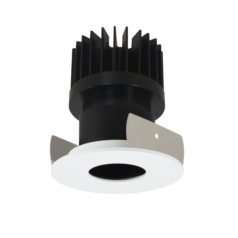 2" Iolite LED Round Pinhole, 1500lm/2000lm/2500lm (varies by housing), 5000K, Black Pinhole /
