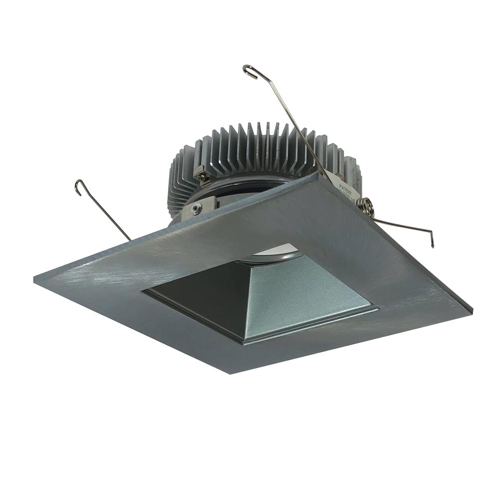 6" Cobalt Dedicated High Lumen Square/Square, 2000lm, 3500K, Natural Metal Reflector / Natural