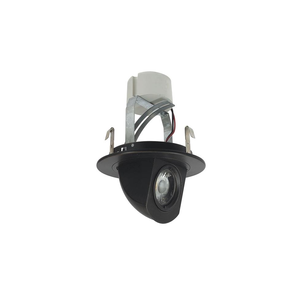 4" Cobalt Round Adjustable Elbow LED Retrofit, 800lm / 12W, 4000K, Bronze Finish