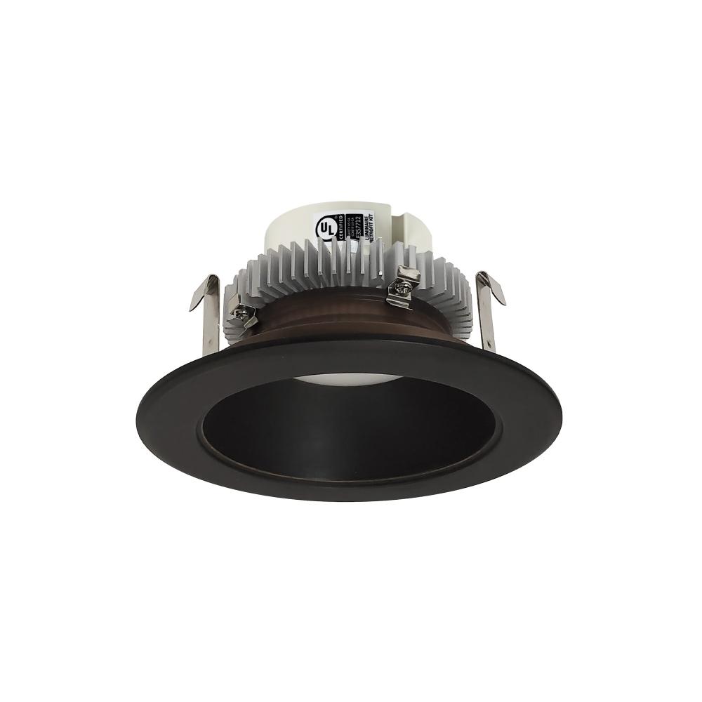 4" Cobalt Click Round Retrofit Reflector, 1000lm / 13.5W, Selectable CCT, Bronze Reflector /