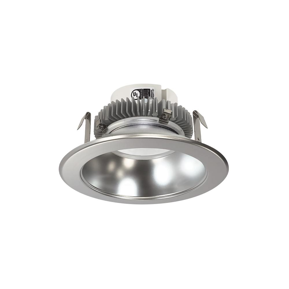 4" Cobalt Click Round Retrofit Reflector, 1000lm / 13.5W, Selectable CCT, Natural Metal