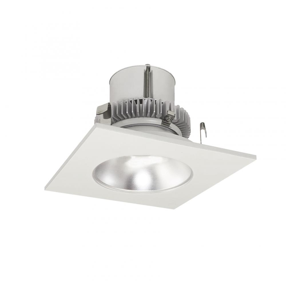 4" Cobalt Click Square Retrofit Reflector with Round Aperture, 1000lm / 12W, 3000K, Diffused