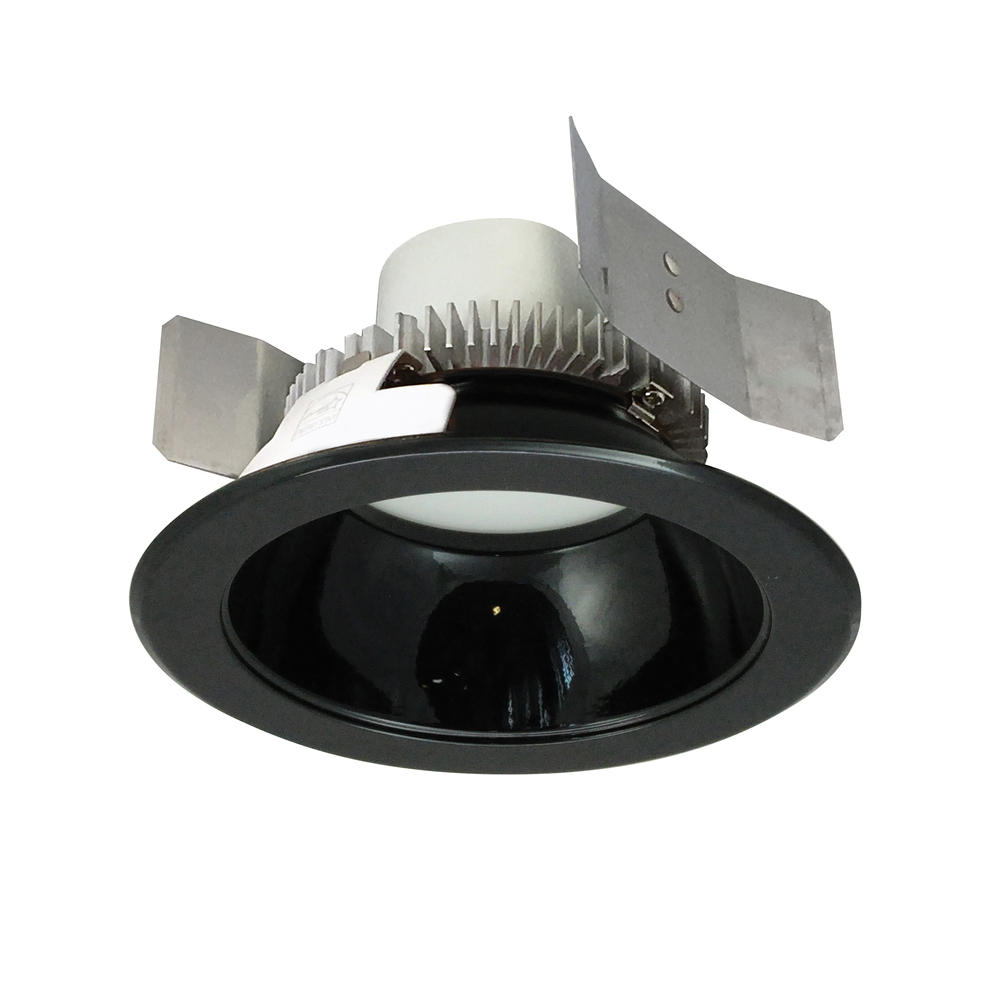 5" Cobalt Click Round Retrofit Reflector, 750lm / 10W, 3500K, Black Reflector / Black Flange