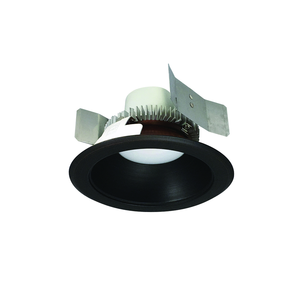 5" Cobalt Click Round Retrofit Reflector, 750lm / 10W, 3500K, Bronze Reflector / Bronze Flange,