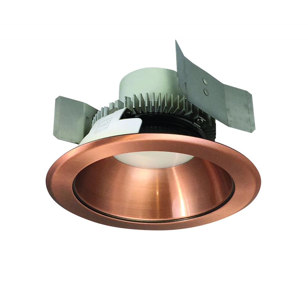 5" Cobalt Click Round Retrofit Reflector, 1000lm / 12W, 3500K, Copper Reflector / Copper Flange